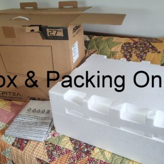 ASRock PG27QRT2A Original Monitor Box Foam Bag Packing Phantom Gaming 27"