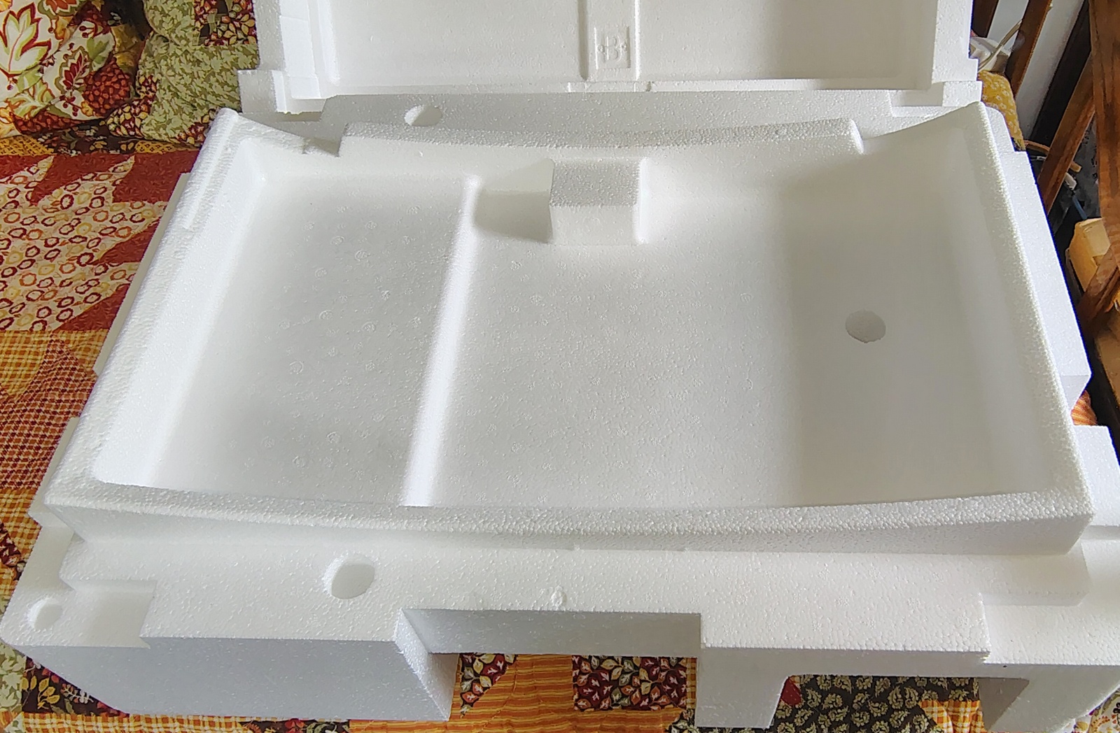 ASRock PG27QRT2A Original Monitor Box Foam Bag Packing Phantom Gaming 27" - Image 3