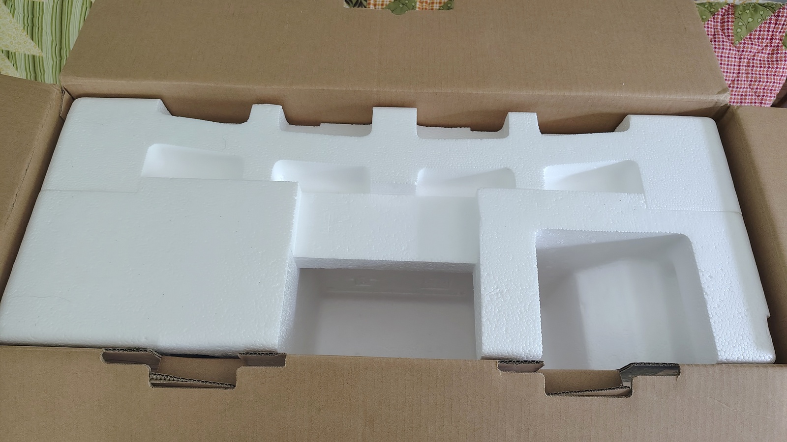 ASRock PG27QRT2A Original Monitor Box Foam Bag Packing Phantom Gaming 27" - Image 12