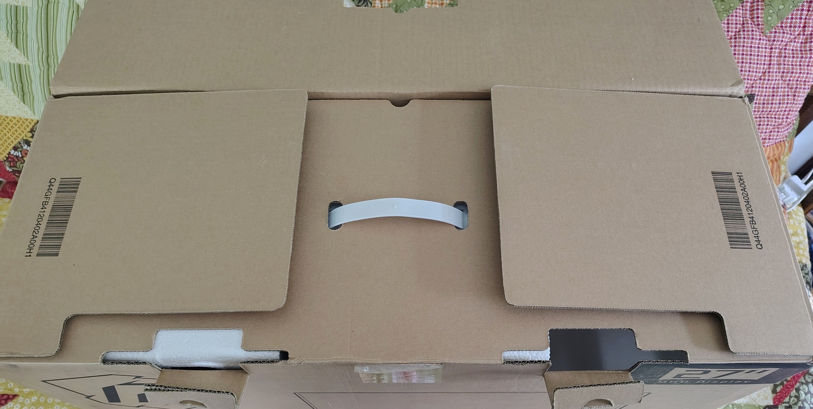 ASRock PG27QRT2A Original Monitor Box Foam Bag Packing Phantom Gaming 27" - Image 13