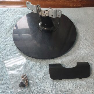 OEM ASUS VS207D-P Monitor Stand Base w/ Screws Cover & 3 VESA Hole Plugs - 2013