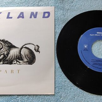 Elkland Apart Promo 7" Vinyl Single 45 RPM Columbia 2005 Jacknife Lee Remix
