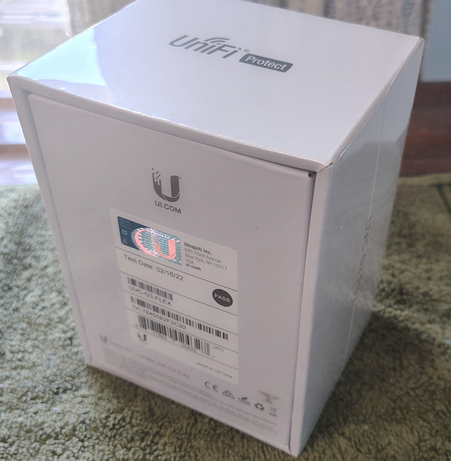 Ubiquiti UniFi Protect UVC-G3-FLEX Security Camera NEW Sealed Box 817882024327 (Copy) - Image 2