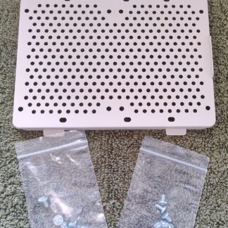 ASUS PA401 Wood Edition Steel Beige HDD SSD Mounting Bracket Plate Caddy, Screws