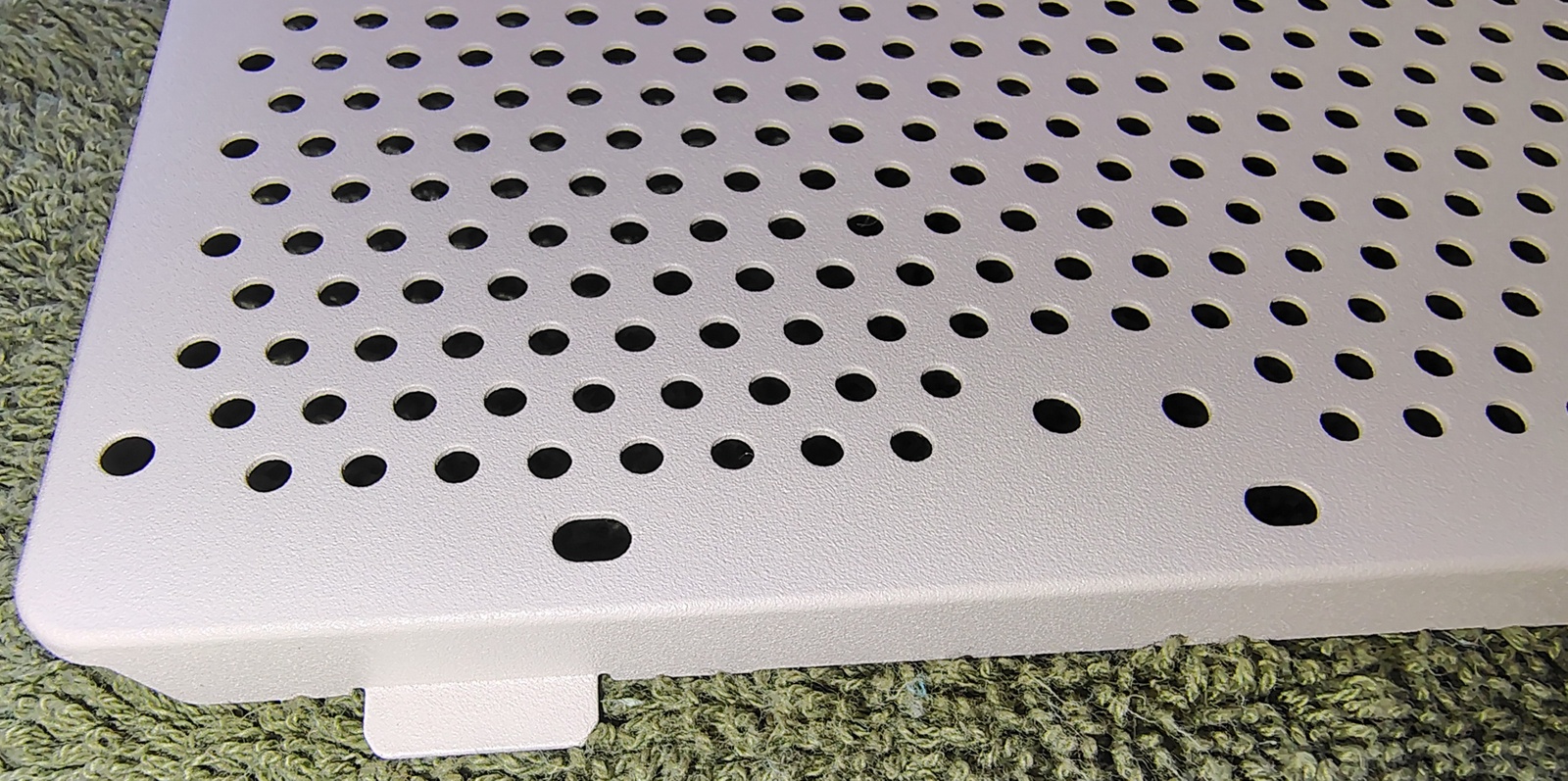 ASUS PA401 Wood Edition Steel Beige HDD SSD Mounting Bracket Plate Caddy, Screws - Image 5