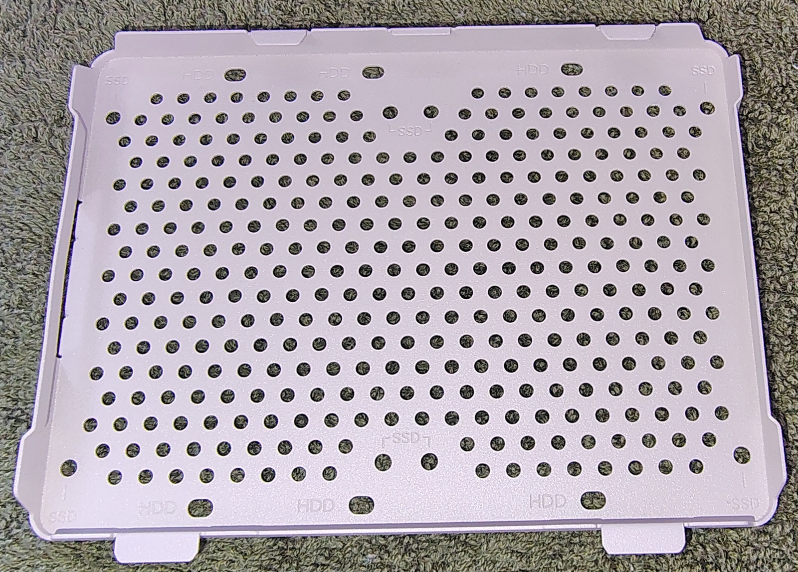 ASUS PA401 Wood Edition Steel Beige HDD SSD Mounting Bracket Plate Caddy, Screws - Image 8