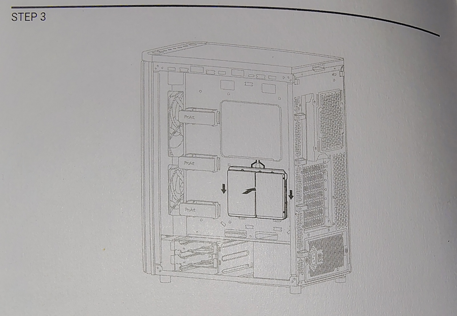 ASUS PA401 Wood Edition Steel Beige HDD SSD Mounting Bracket Plate Caddy, Screws - Image 14