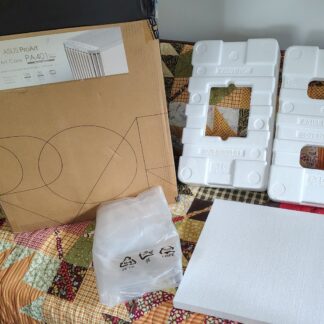 ASUS ProArt PA401 Wood Edition Original Box Foam Inserts & Packing Materials