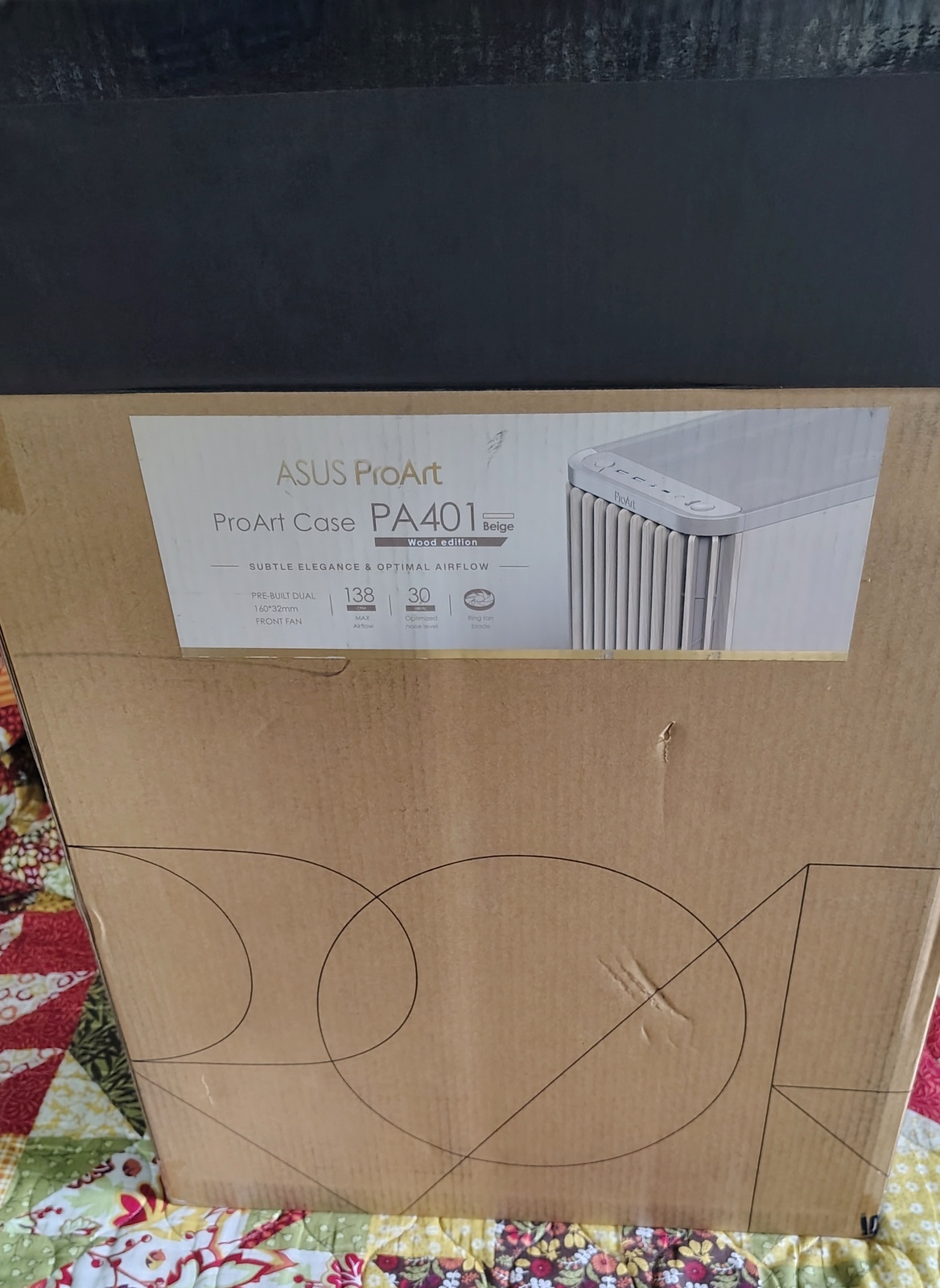 ASUS ProArt PA401 Wood Edition Original Box Foam Inserts & Packing Materials - Image 12