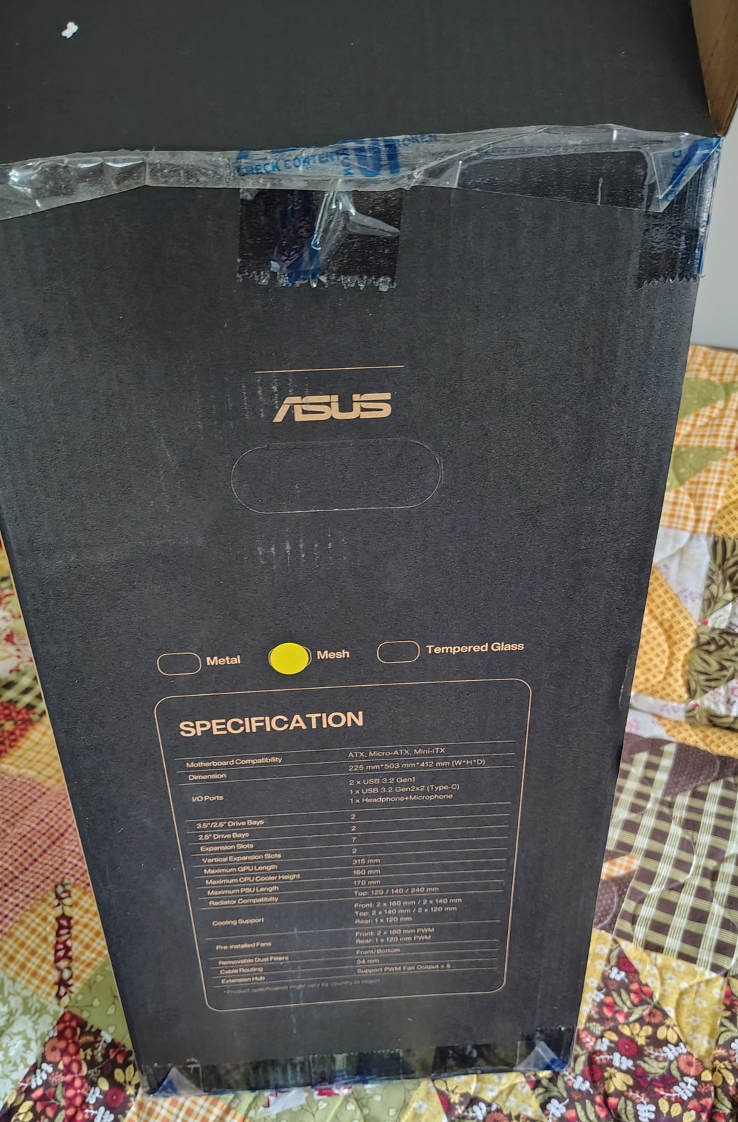 ASUS ProArt PA401 Wood Edition Original Box Foam Inserts & Packing Materials - Image 17