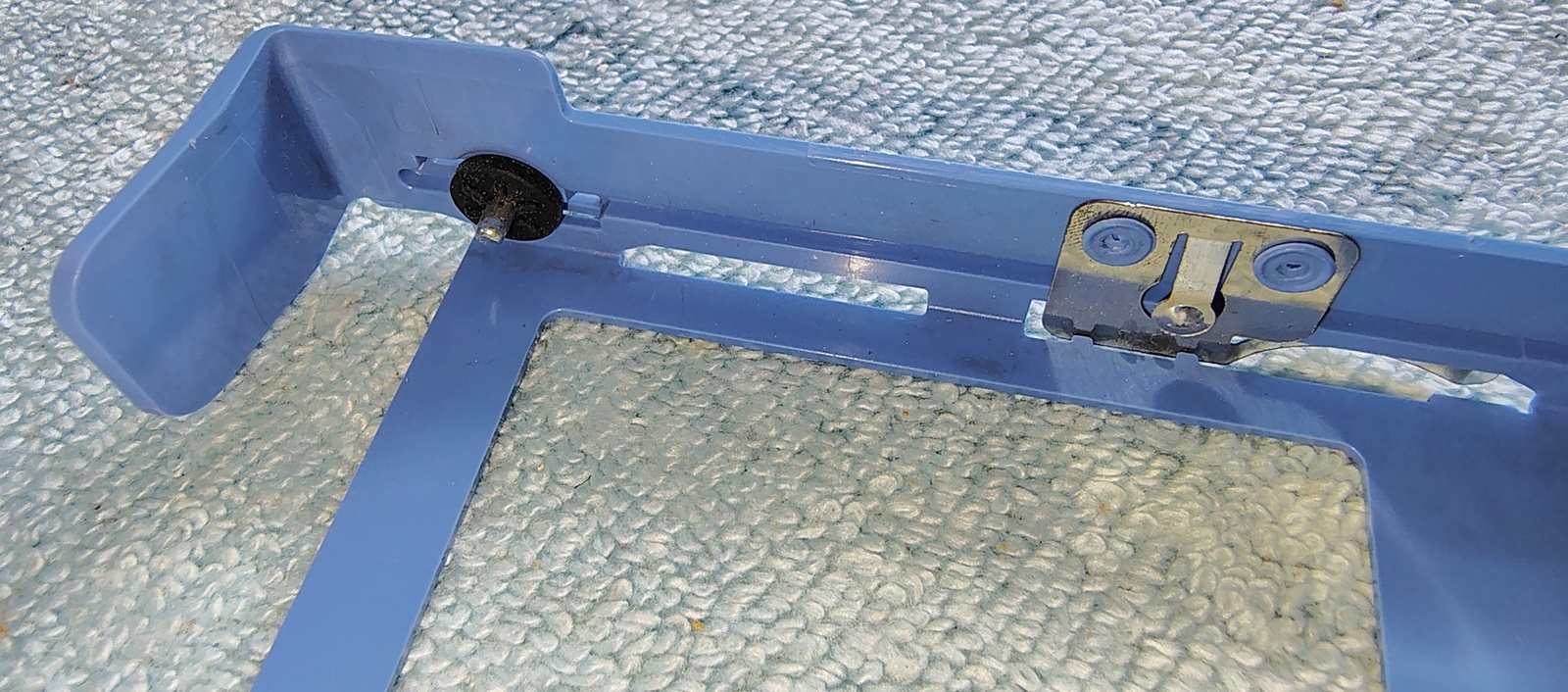 Dell Foxconn C-3598 Tool-Free Hard Drive Caddy Drive Carrier Blue PC+ABS Mount - Image 5