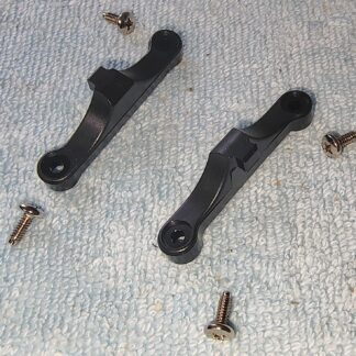 Genuine MSI B650 Gaming Plus WiFi AM5 Black Plastic CPU Cooler Retention Bracket Set OEM