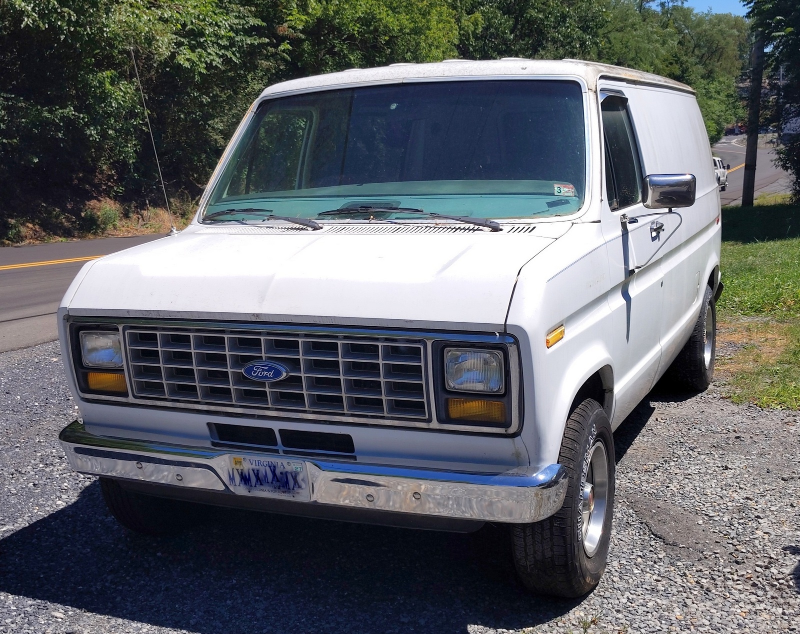 1983 Ford E-100 Econoline Short Wheelbase Van | 300 Inline Six | 3-Speed Manual w/ Overdrive | 91,812 Miles - Image 2