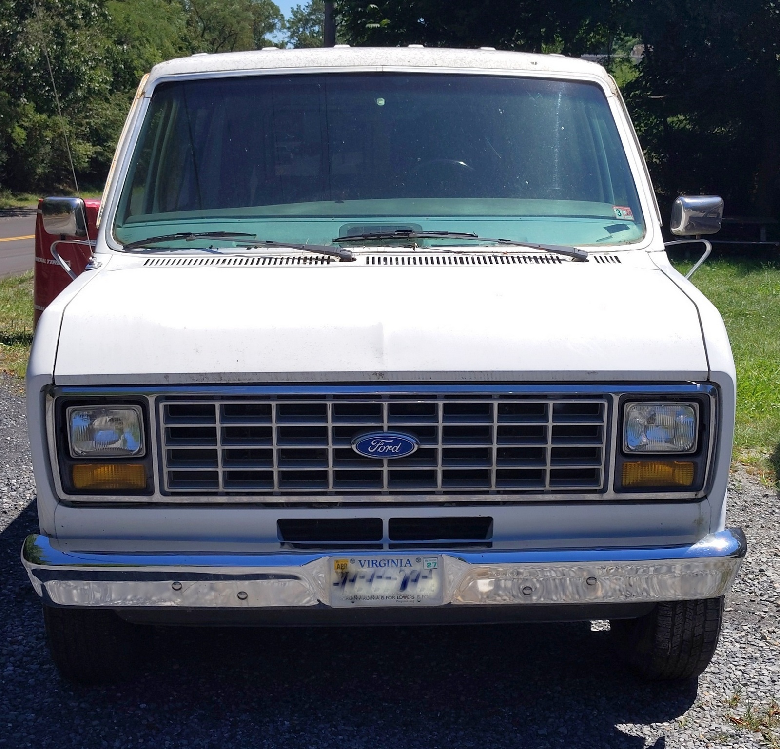 1983 Ford E-100 Econoline Short Wheelbase Van | 300 Inline Six | 3-Speed Manual w/ Overdrive | 91,812 Miles - Image 3