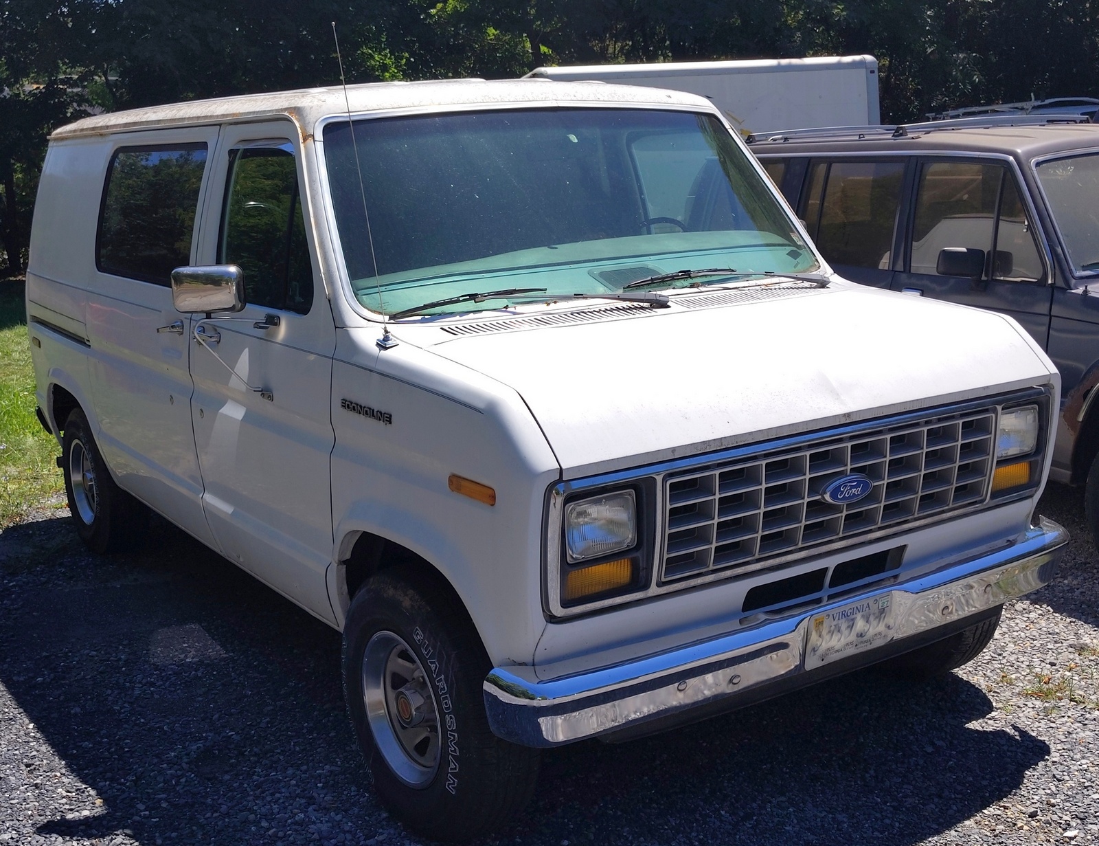 1983 Ford E-100 Econoline Short Wheelbase Van | 300 Inline Six | 3-Speed Manual w/ Overdrive | 91,812 Miles - Image 4