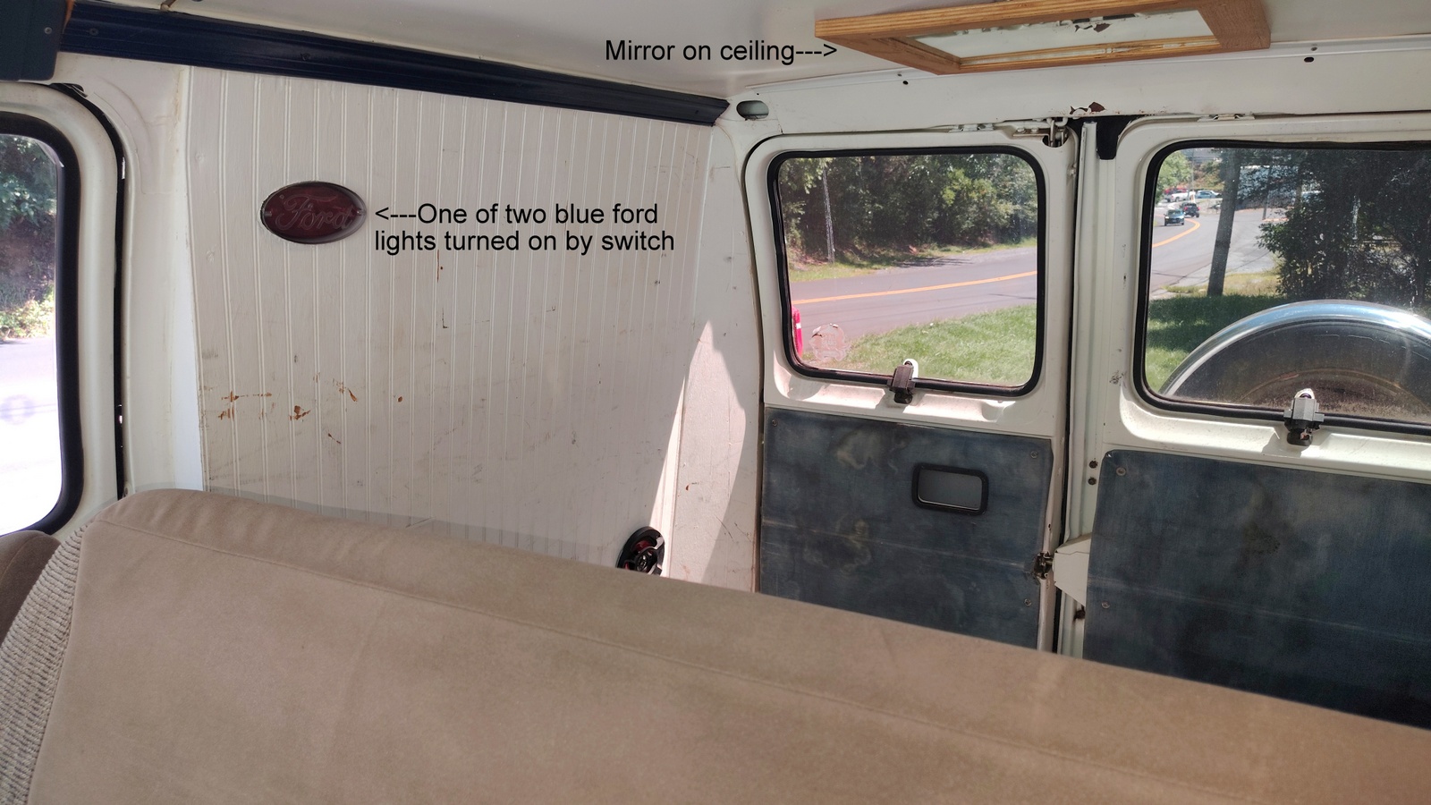 1983 Ford E-100 Econoline Short Wheelbase Van | 300 Inline Six | 3-Speed Manual w/ Overdrive | 91,812 Miles - Image 31