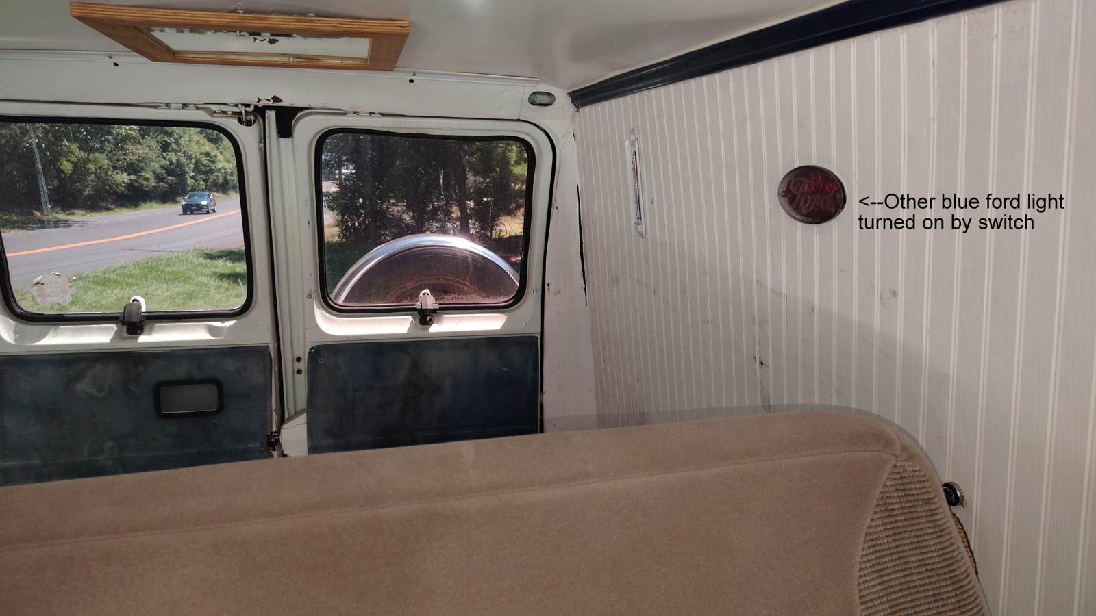 1983 Ford E-100 Econoline Short Wheelbase Van | 300 Inline Six | 3-Speed Manual w/ Overdrive | 91,812 Miles - Image 32
