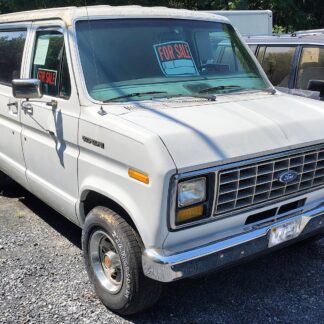1983 Ford E-100 Econoline Short Wheelbase Van | 300 Inline Six | 3-Speed Manual w/ Overdrive | 91,812 Miles