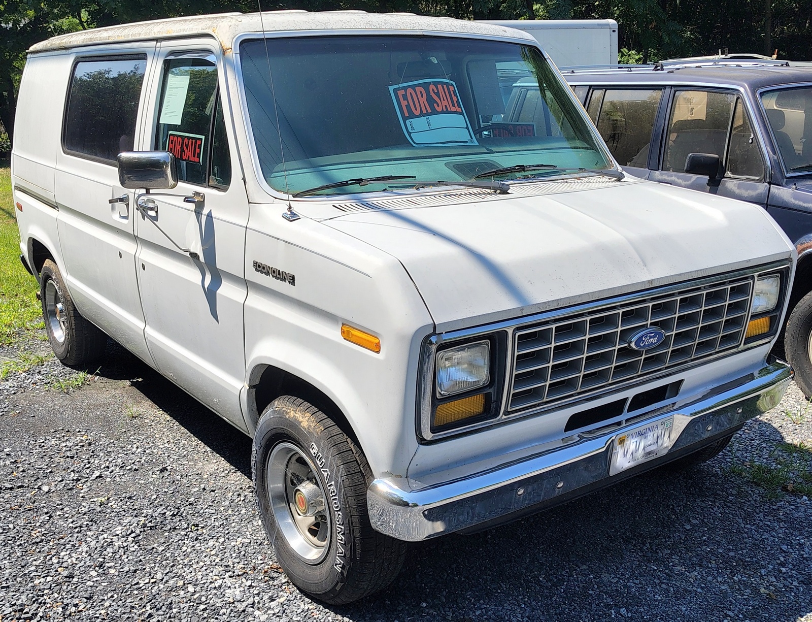 1983 Ford E-100 Econoline Short Wheelbase Van | 300 Inline Six | 3-Speed Manual w/ Overdrive | 91,812 Miles