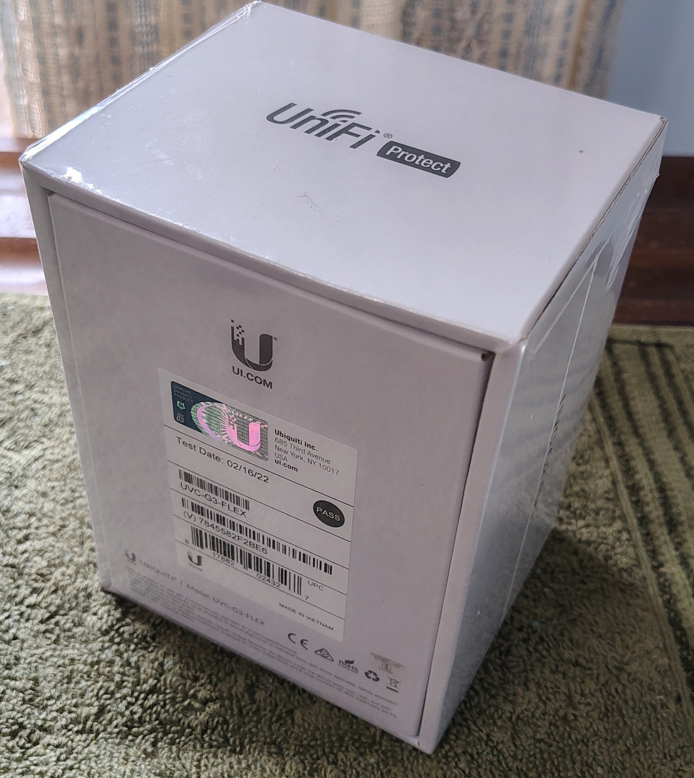 Ubiquiti UniFi Protect UVC-G3-FLEX Security Camera NEW Sealed Box 817882024327 - Image 2