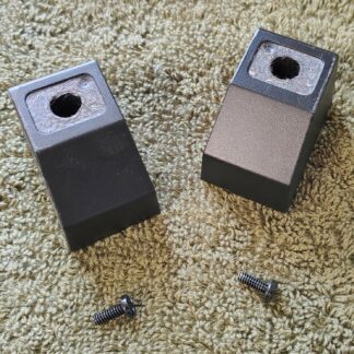 Corsair iCUE 4000D 4000D Airflow 4000X Rear Case Feet (2) OEM w/ Screws