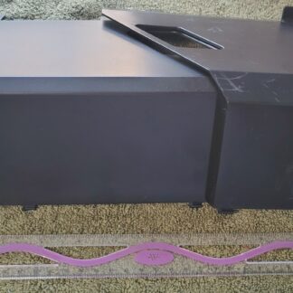 Corsair CC-8900075 Black Plastic PSU HDD Shroud Assembly 400C 400Q Crystal 460X Complete