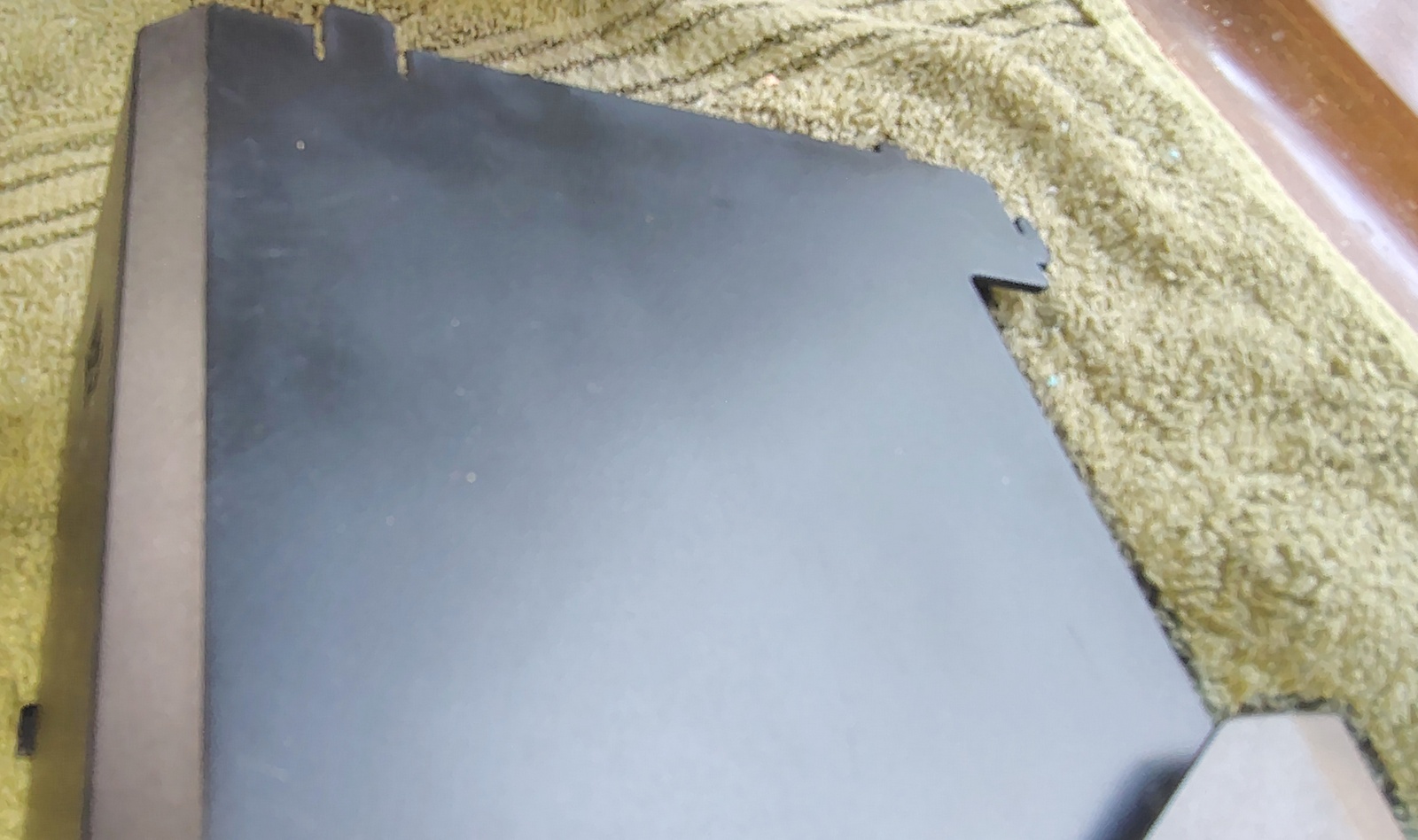 Corsair CC-8900075 Black Plastic PSU HDD Shroud Assembly 400C 400Q Crystal 460X Complete - Image 11