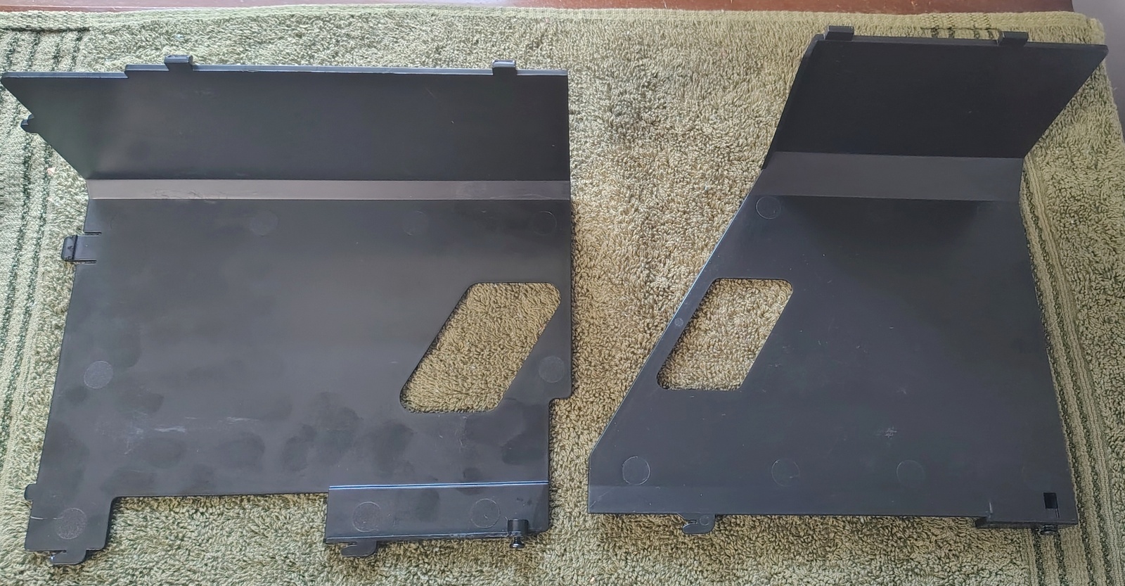 Corsair CC-8900075 Black Plastic PSU HDD Shroud Assembly 400C 400Q Crystal 460X Complete - Image 12