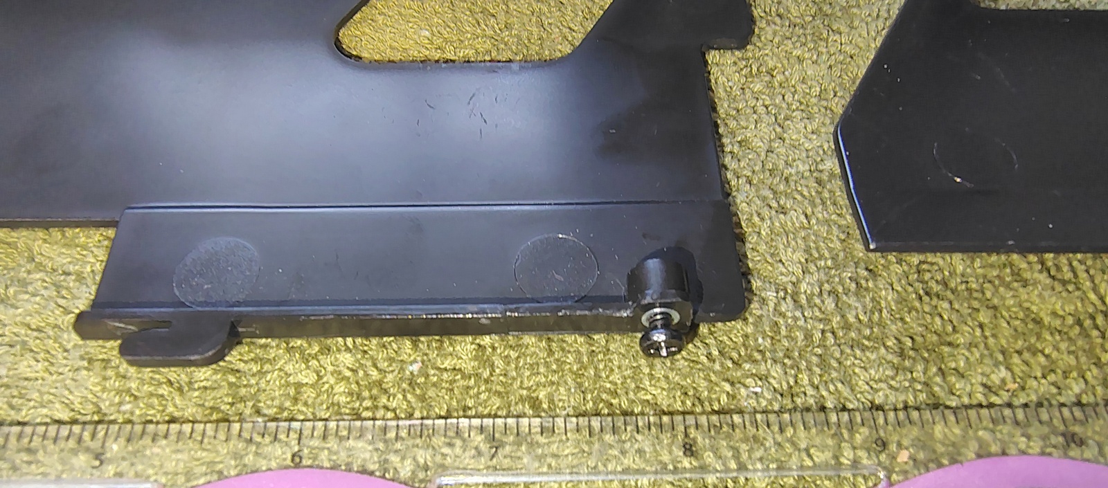 Corsair CC-8900075 Black Plastic PSU HDD Shroud Assembly 400C 400Q Crystal 460X Complete - Image 13