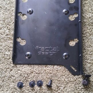 Fractal Design Type-A HDD Drive Tray Kit with Dampeners & Screws for Define R6 Vector RS