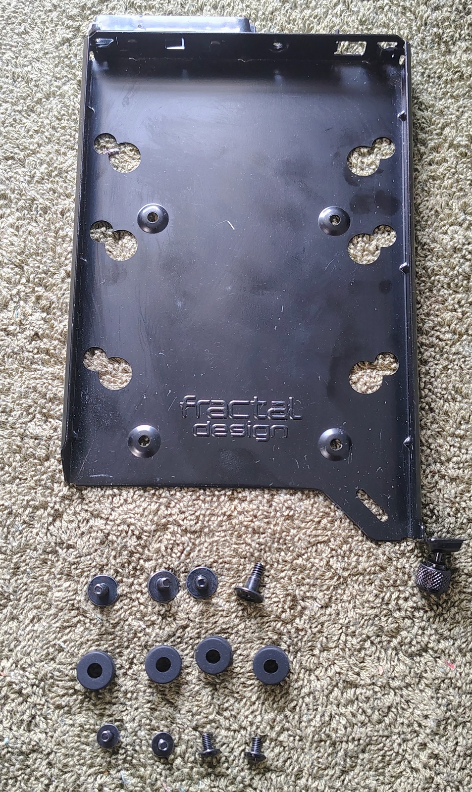 Fractal Design Type-A HDD Drive Tray Kit with Dampeners & Screws for Define R6 Vector RS