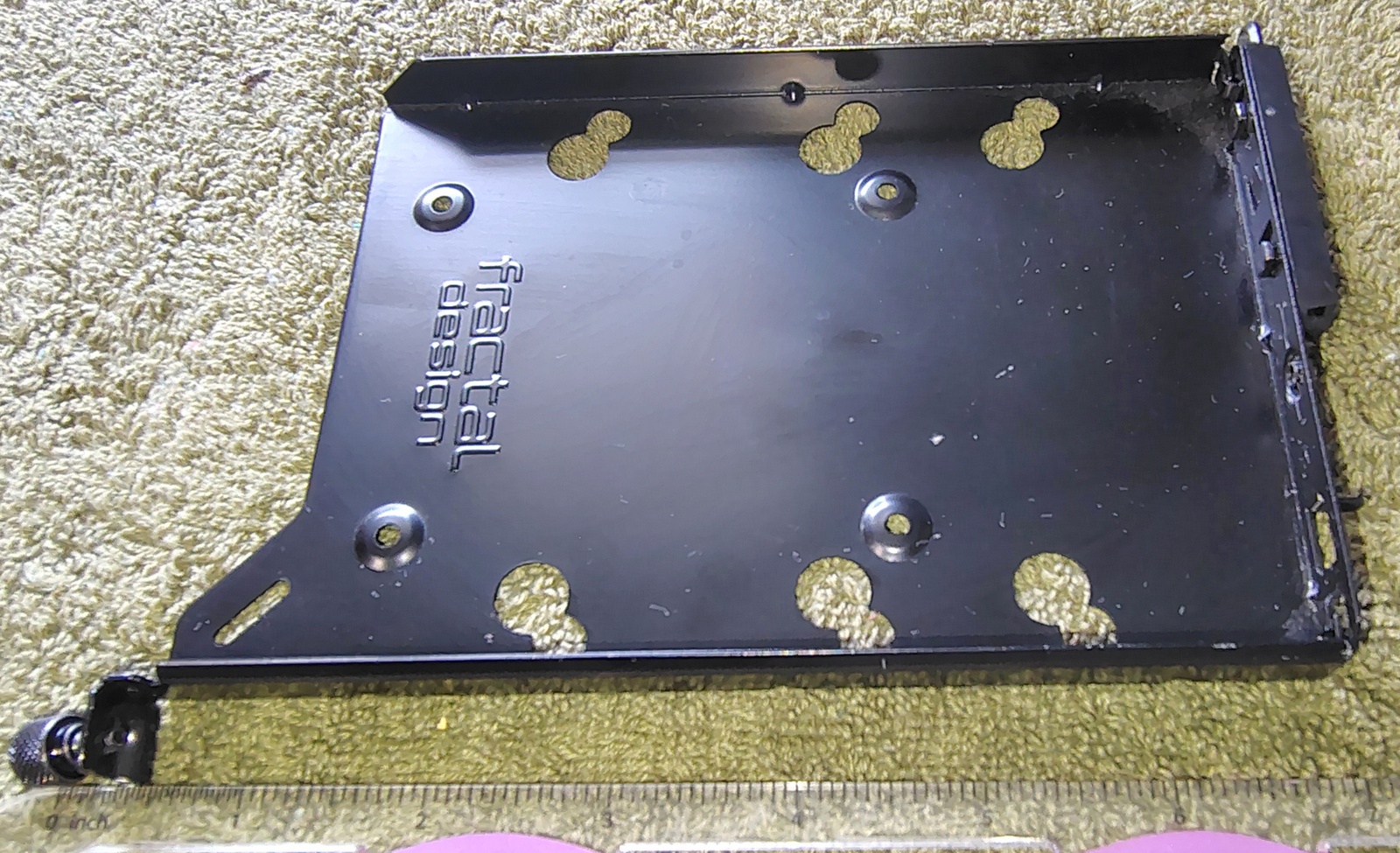 Fractal Design Type-A HDD Drive Tray Kit with Dampeners & Screws for Define R6 Vector RS - Image 8