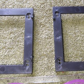 NZXT H500 H500i OEM 2.5" SSD Mounting Trays Spring-Loaded Brackets Lot of 2