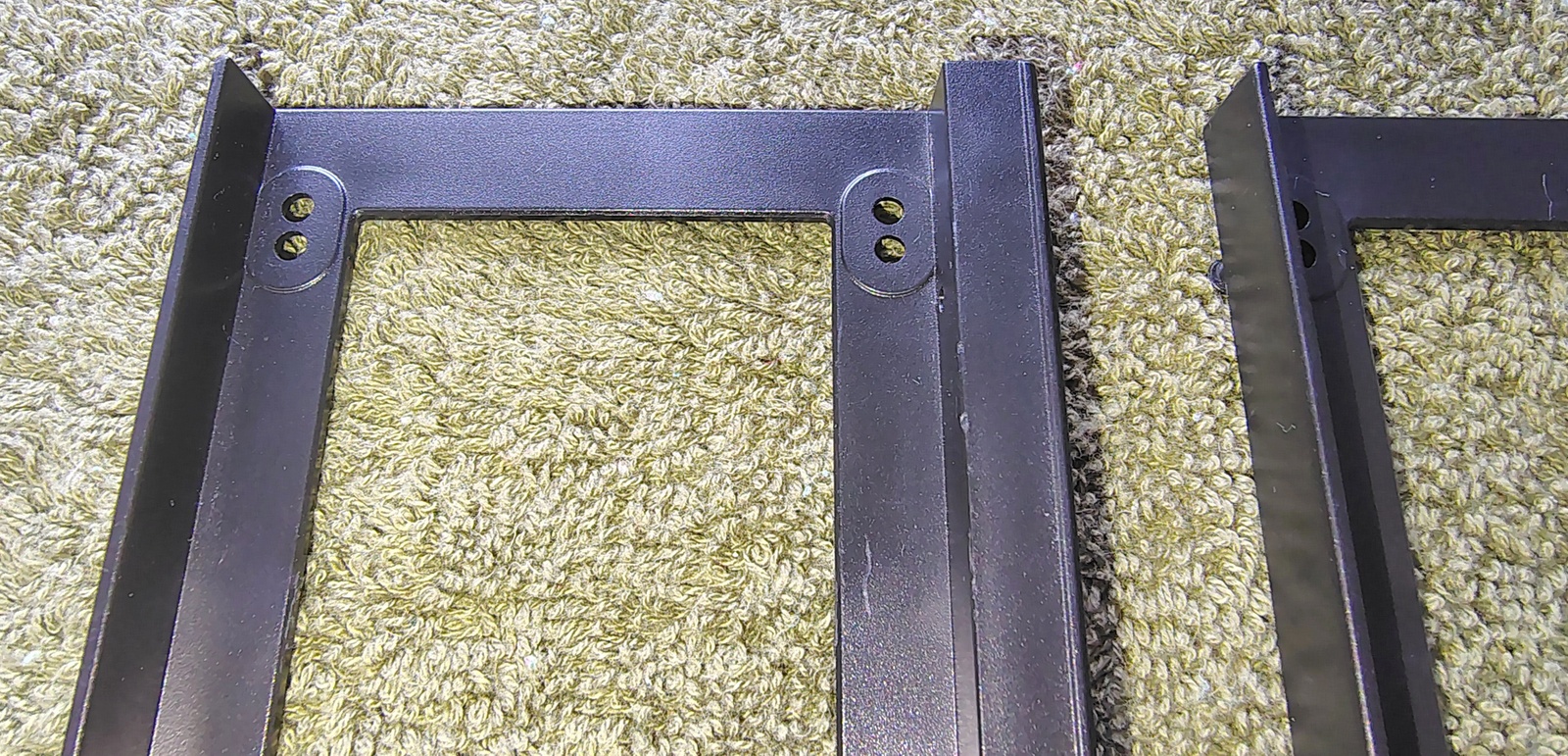 NZXT H500 H500i OEM 2.5" SSD Mounting Trays Spring-Loaded Brackets Lot of 2 - Image 6
