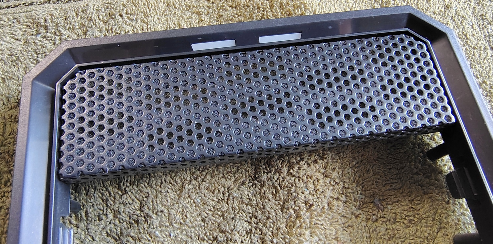 Thermaltake Versa H25 Black Metal/Plastic Front Fascia Bezel Panel Mesh Dust Filter OEM - Image 5