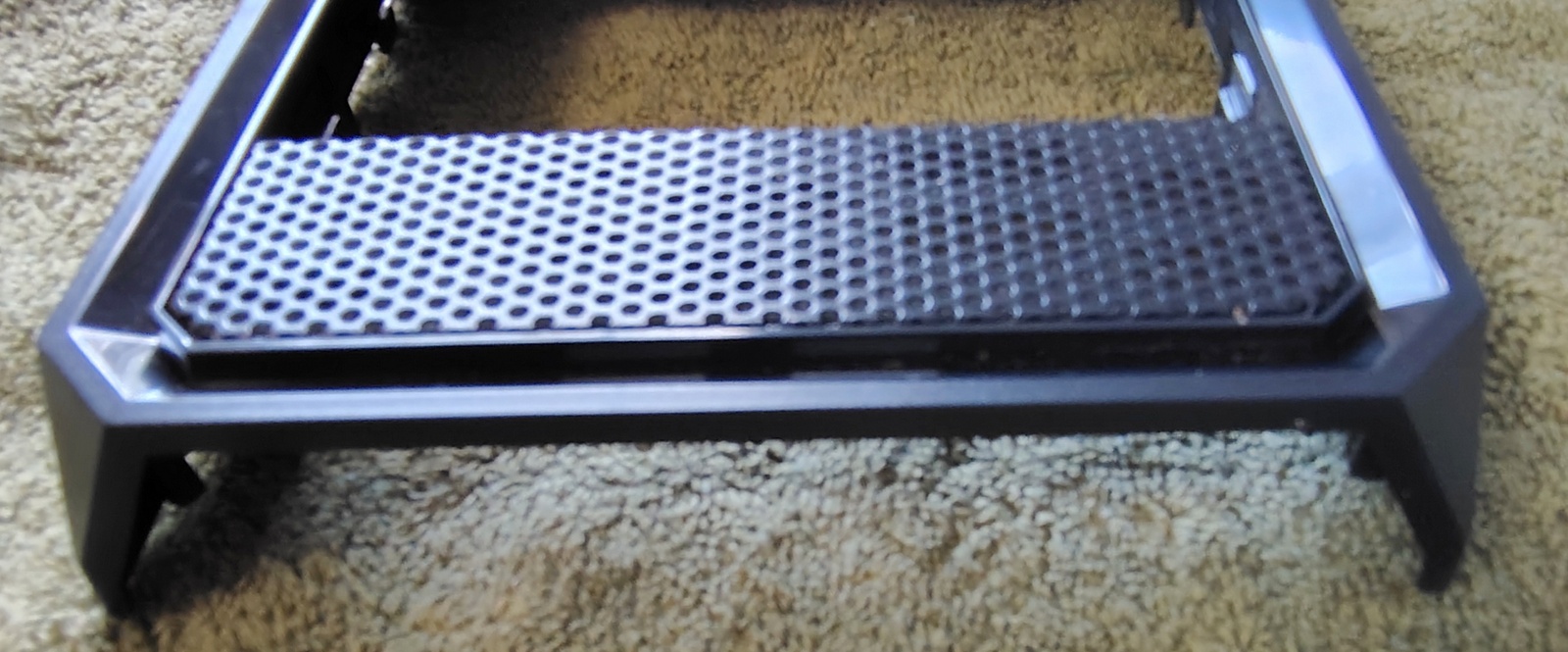 Thermaltake Versa H25 Black Metal/Plastic Front Fascia Bezel Panel Mesh Dust Filter OEM - Image 6