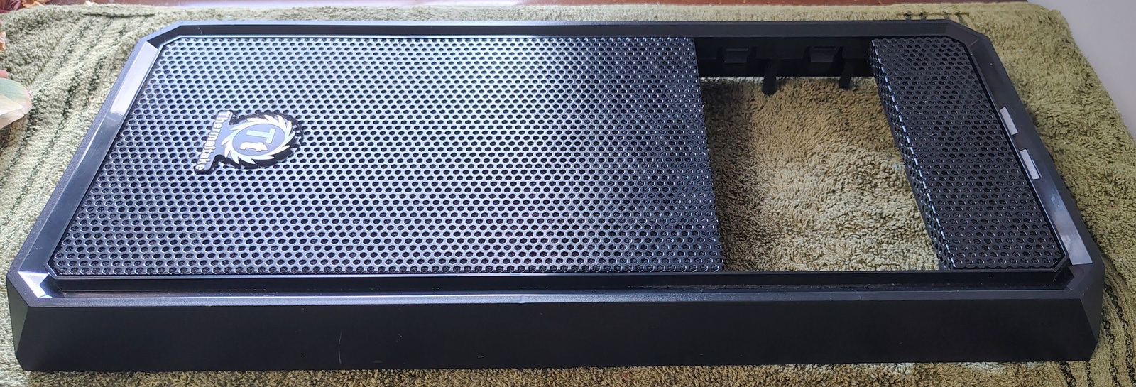 Thermaltake Versa H25 Black Metal/Plastic Front Fascia Bezel Panel Mesh Dust Filter OEM - Image 7