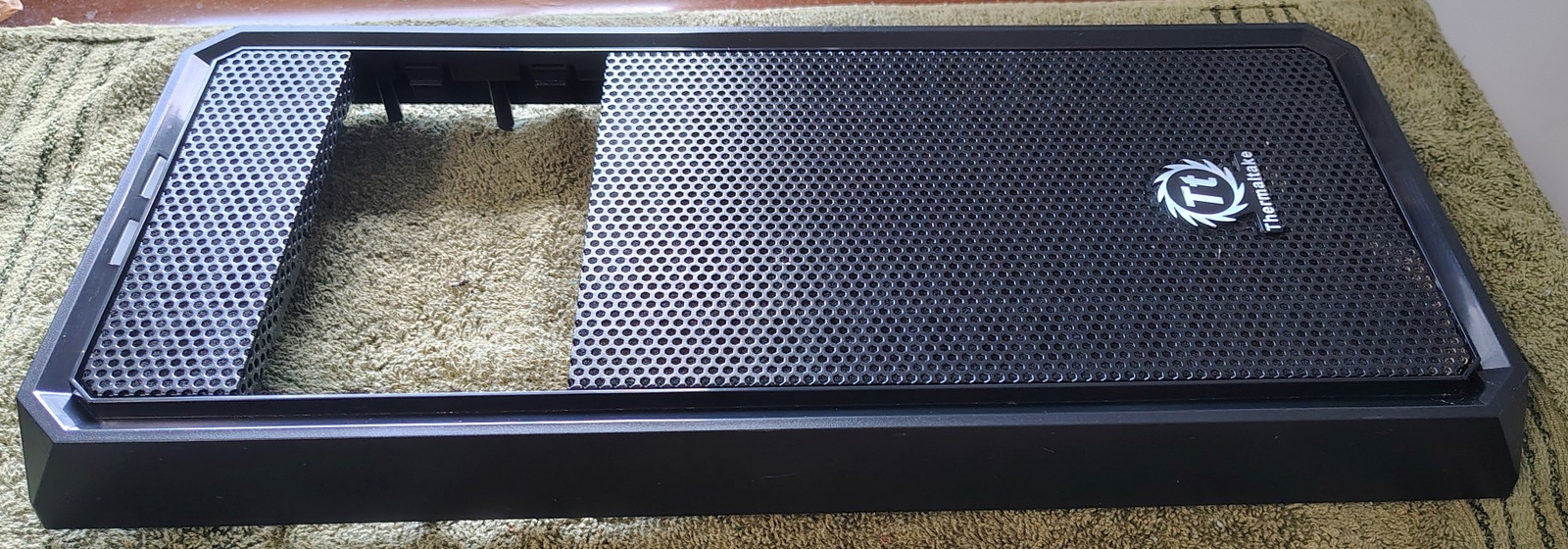 Thermaltake Versa H25 Black Metal/Plastic Front Fascia Bezel Panel Mesh Dust Filter OEM - Image 8