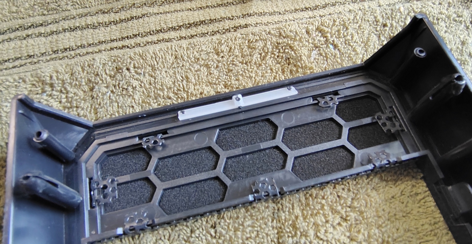Thermaltake Versa H25 Black Metal/Plastic Front Fascia Bezel Panel Mesh Dust Filter OEM - Image 13