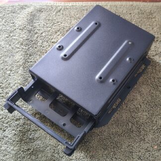 Antec P82 / NX416L Style Black Metal HDD SSD Drive Cage & Plastic Tray Assembly OEM
