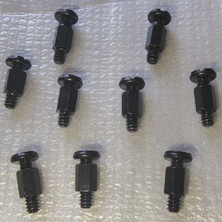 Genuine Corsair iCUE 4000D Airflow Motherboard Mount Standoffs & Screws Lot OEM