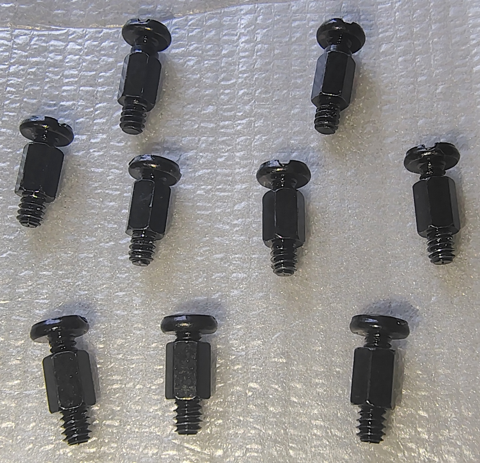 Genuine Corsair iCUE 4000D Airflow Motherboard Mount Standoffs & Screws Lot OEM