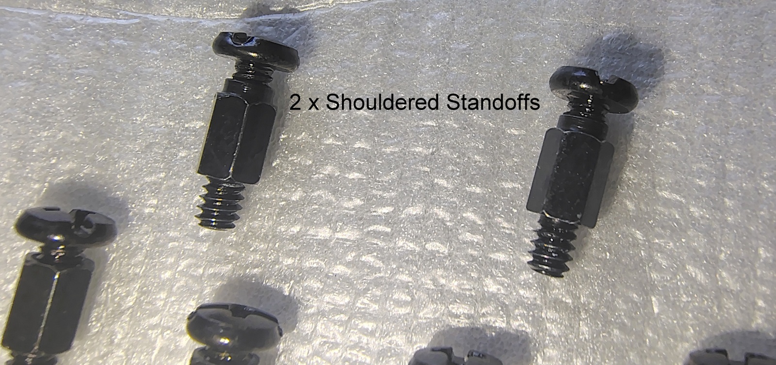 Genuine Corsair iCUE 4000D Airflow Motherboard Mount Standoffs & Screws Lot OEM - Image 2