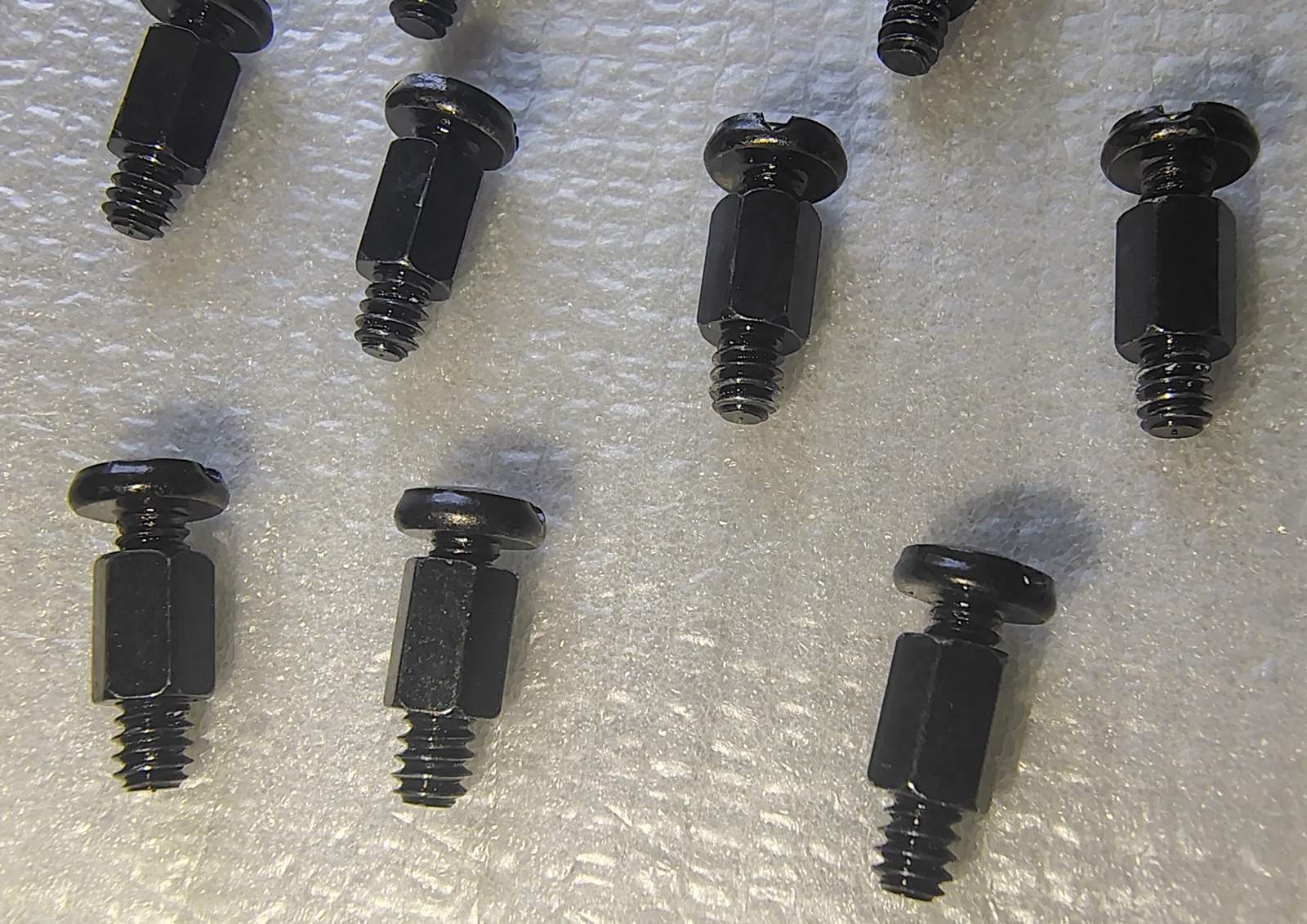 Genuine Corsair iCUE 4000D Airflow Motherboard Mount Standoffs & Screws Lot OEM - Image 3