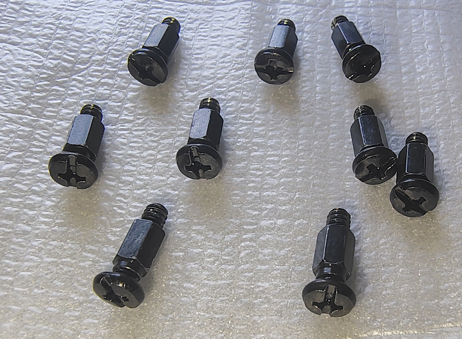 Genuine Corsair iCUE 4000D Airflow Motherboard Mount Standoffs & Screws Lot OEM - Image 4