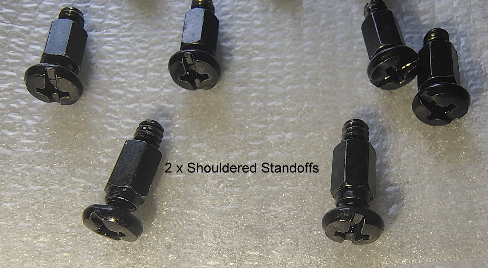 Genuine Corsair iCUE 4000D Airflow Motherboard Mount Standoffs & Screws Lot OEM - Image 5