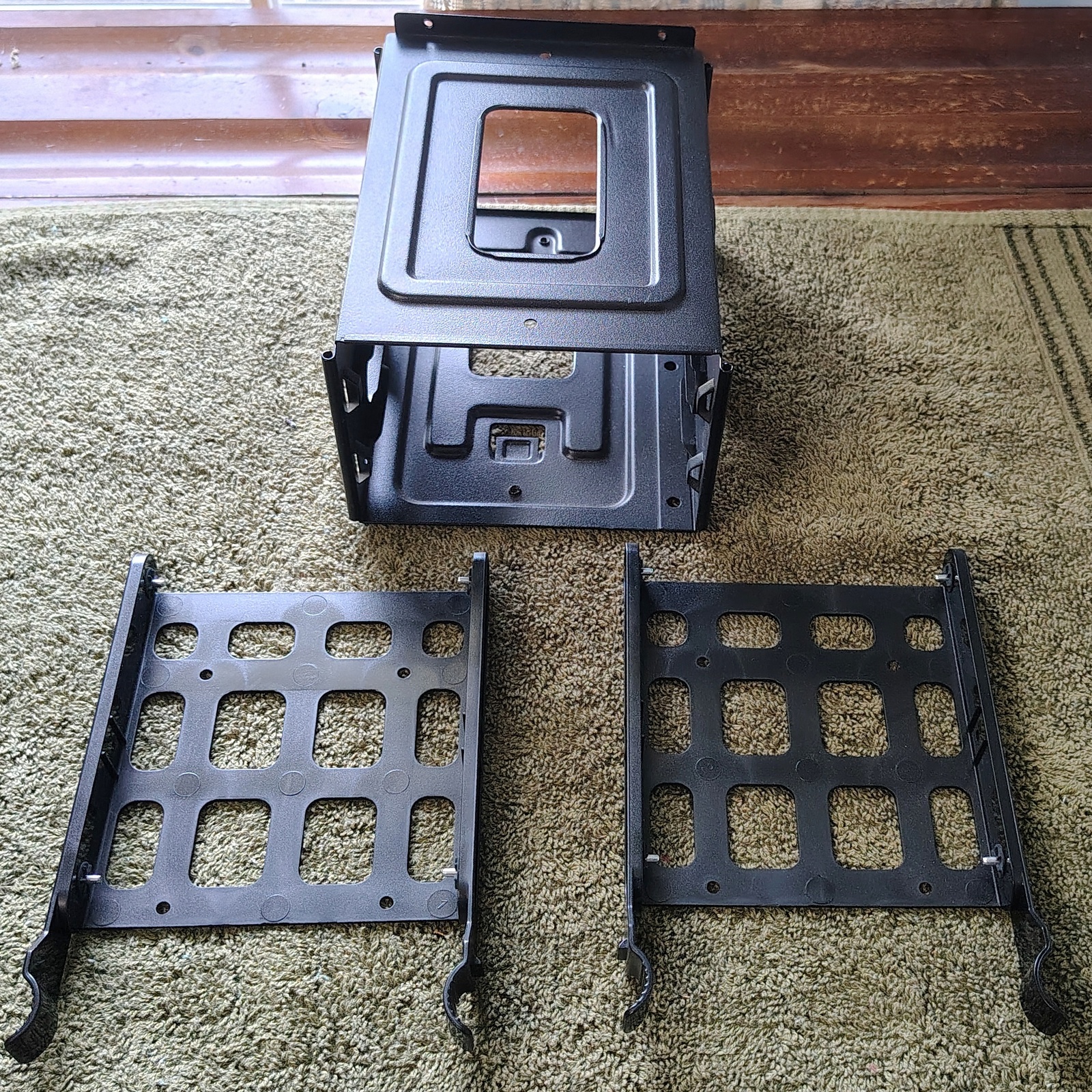 Corsair HDD Cage Assembly with 2 Drive Trays for Carbide 400C 400Q 460X