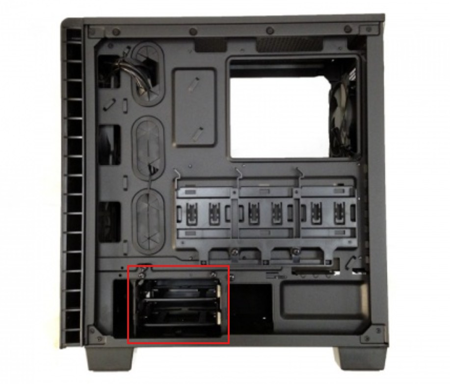 Corsair HDD Cage Assembly with 2 Drive Trays for Carbide 400C 400Q 460X - Image 18