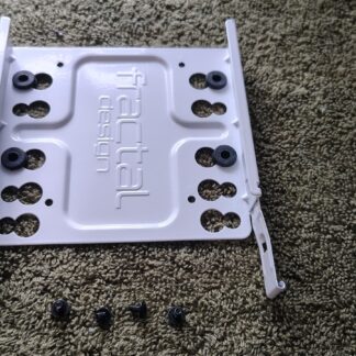 Fractal Design Updated HDD Drive Tray w/ Dampeners for Define R4 Arc Midi R2 & SSD Screws