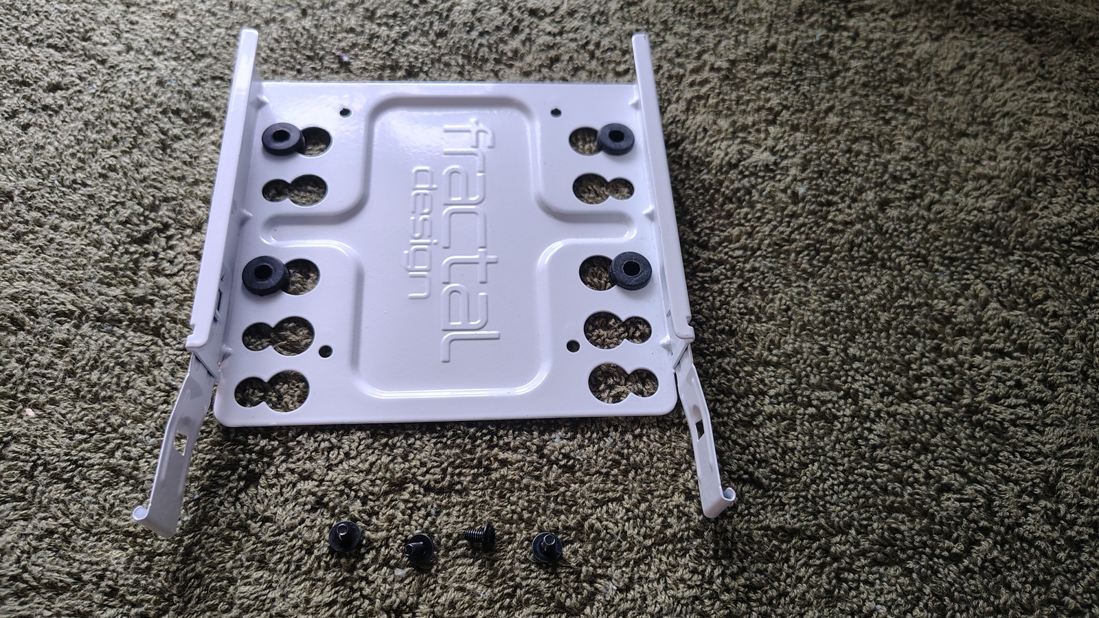 Fractal Design Updated HDD Drive Tray w/ Dampeners for Define R4 Arc Midi R2 & SSD Screws